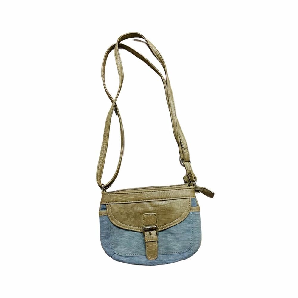 Unbranded Women's Brown and Grey Bag
